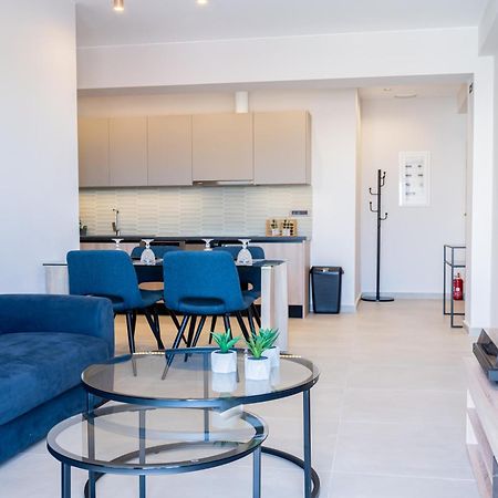 Yiannis Deluxe Apartment 干尼亞 外观 照片