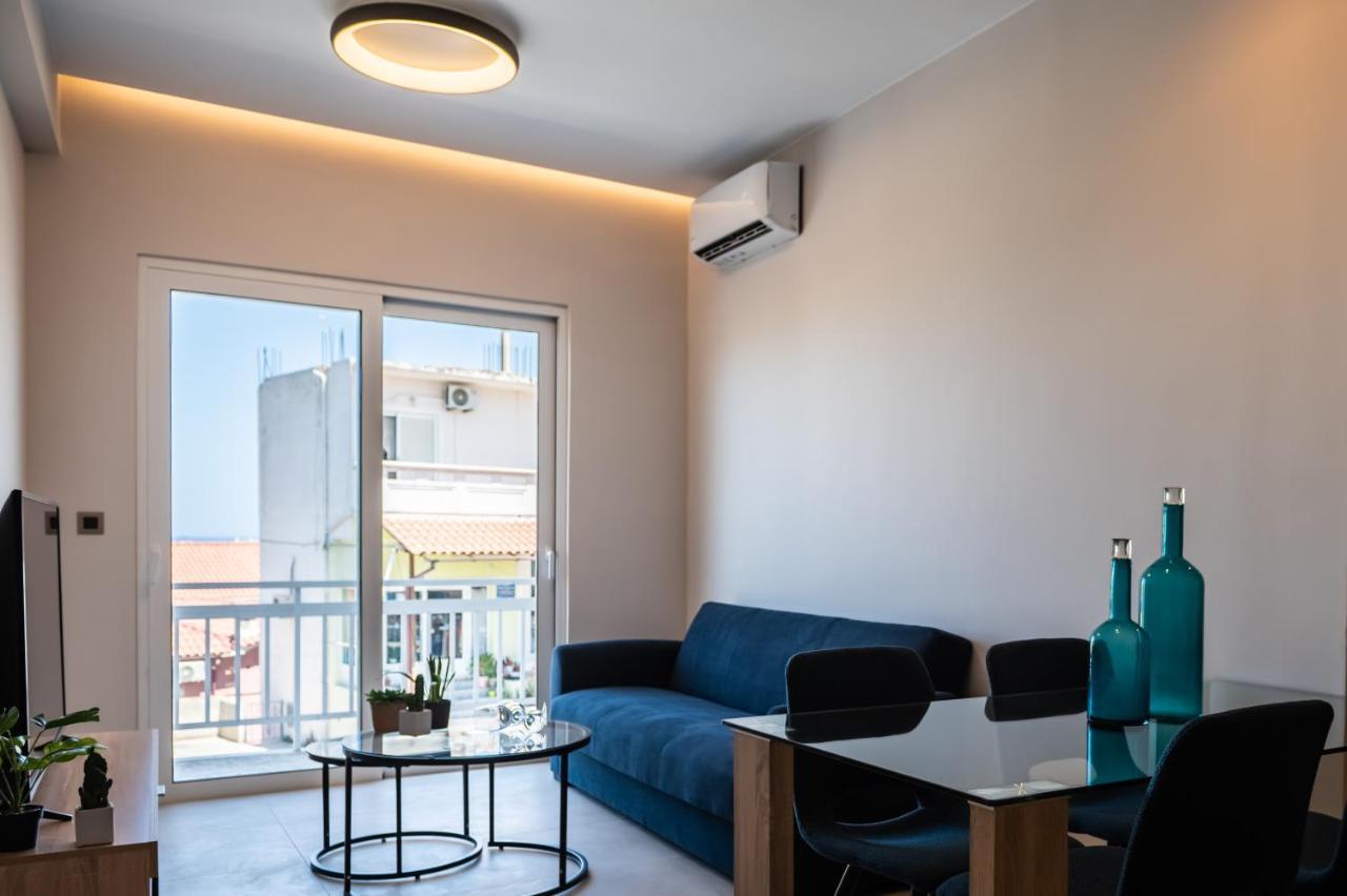 Yiannis Deluxe Apartment 干尼亞 外观 照片