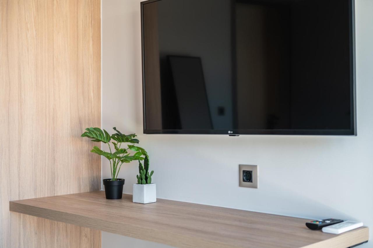 Yiannis Deluxe Apartment 干尼亞 外观 照片