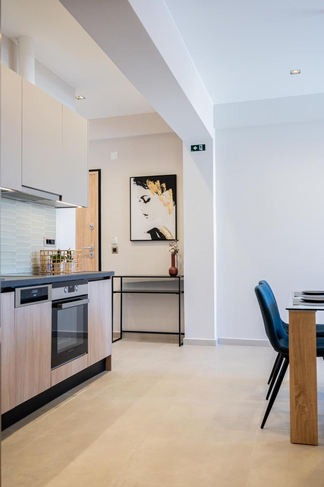 Yiannis Deluxe Apartment 干尼亞 外观 照片