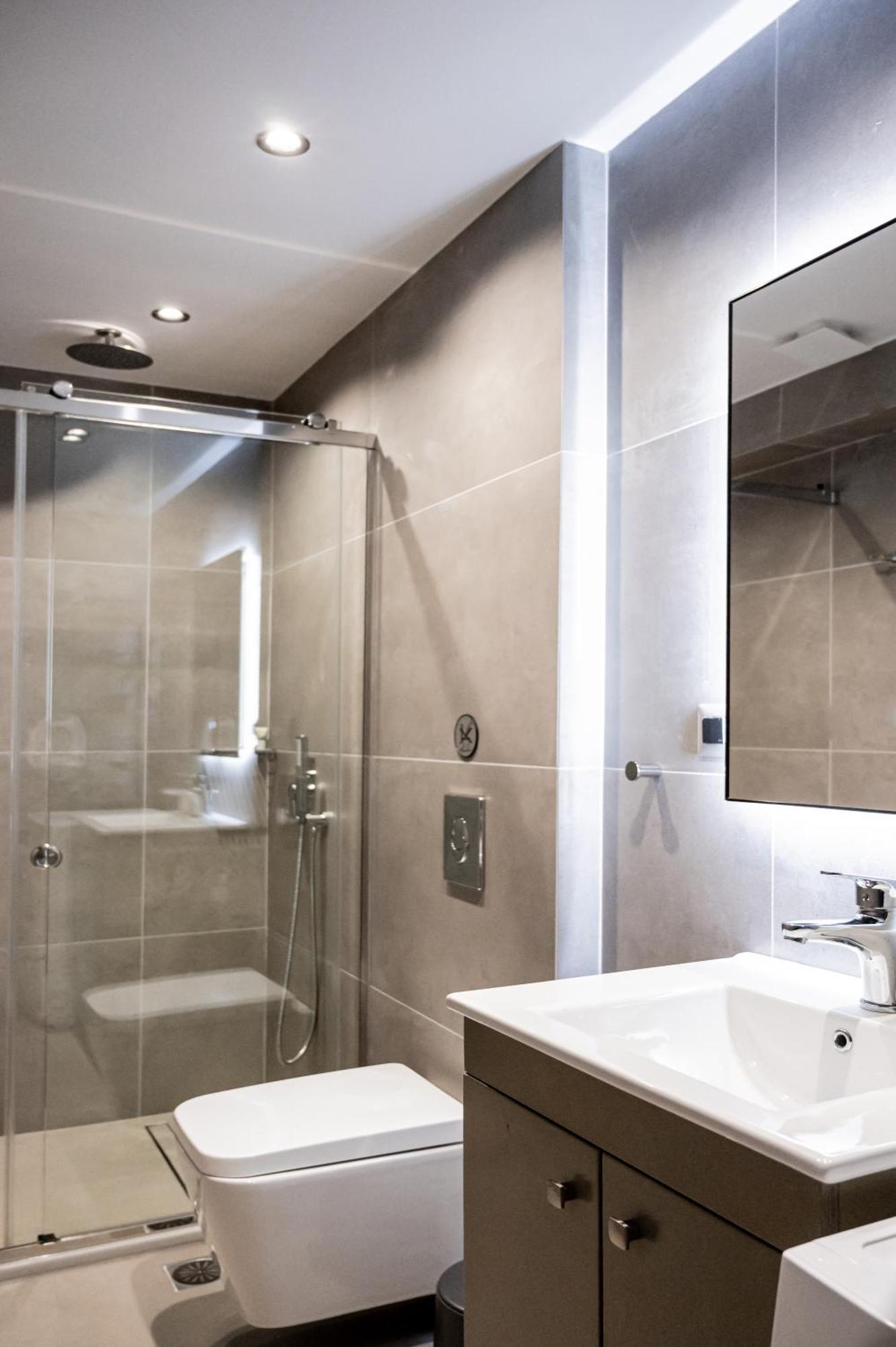 Yiannis Deluxe Apartment 干尼亞 外观 照片