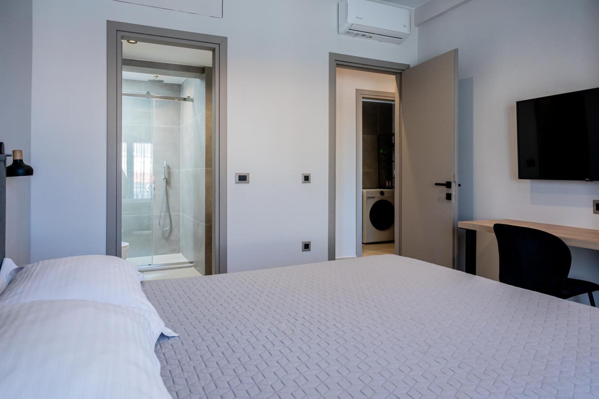 Yiannis Deluxe Apartment 干尼亞 外观 照片