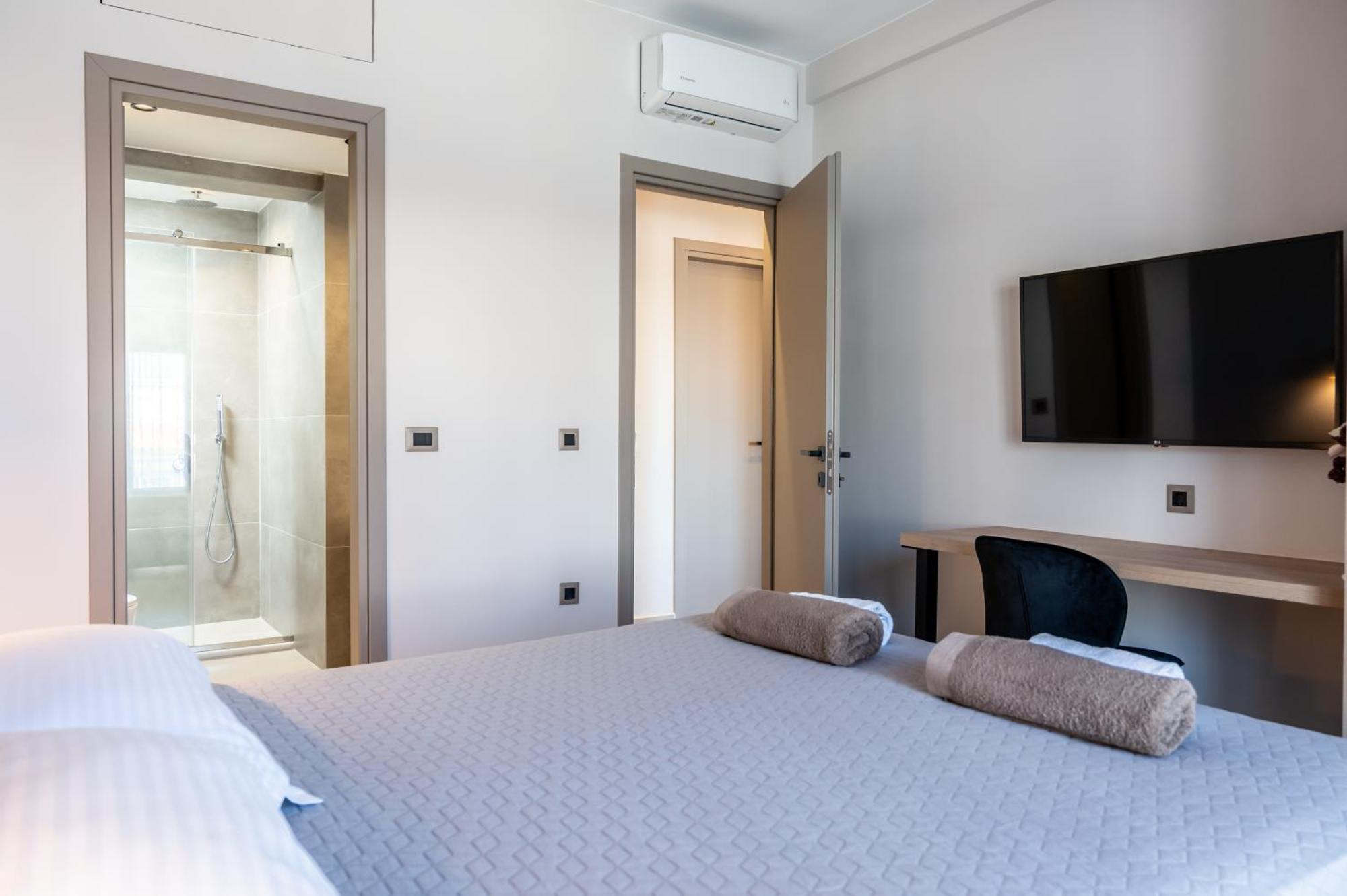 Yiannis Deluxe Apartment 干尼亞 外观 照片