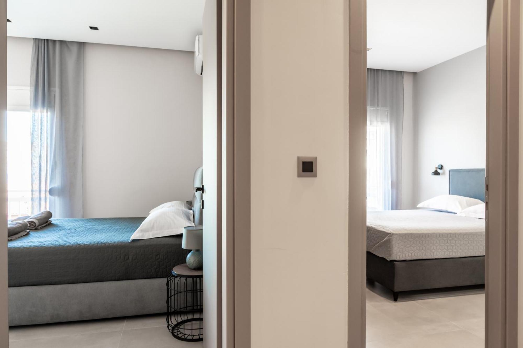 Yiannis Deluxe Apartment 干尼亞 外观 照片