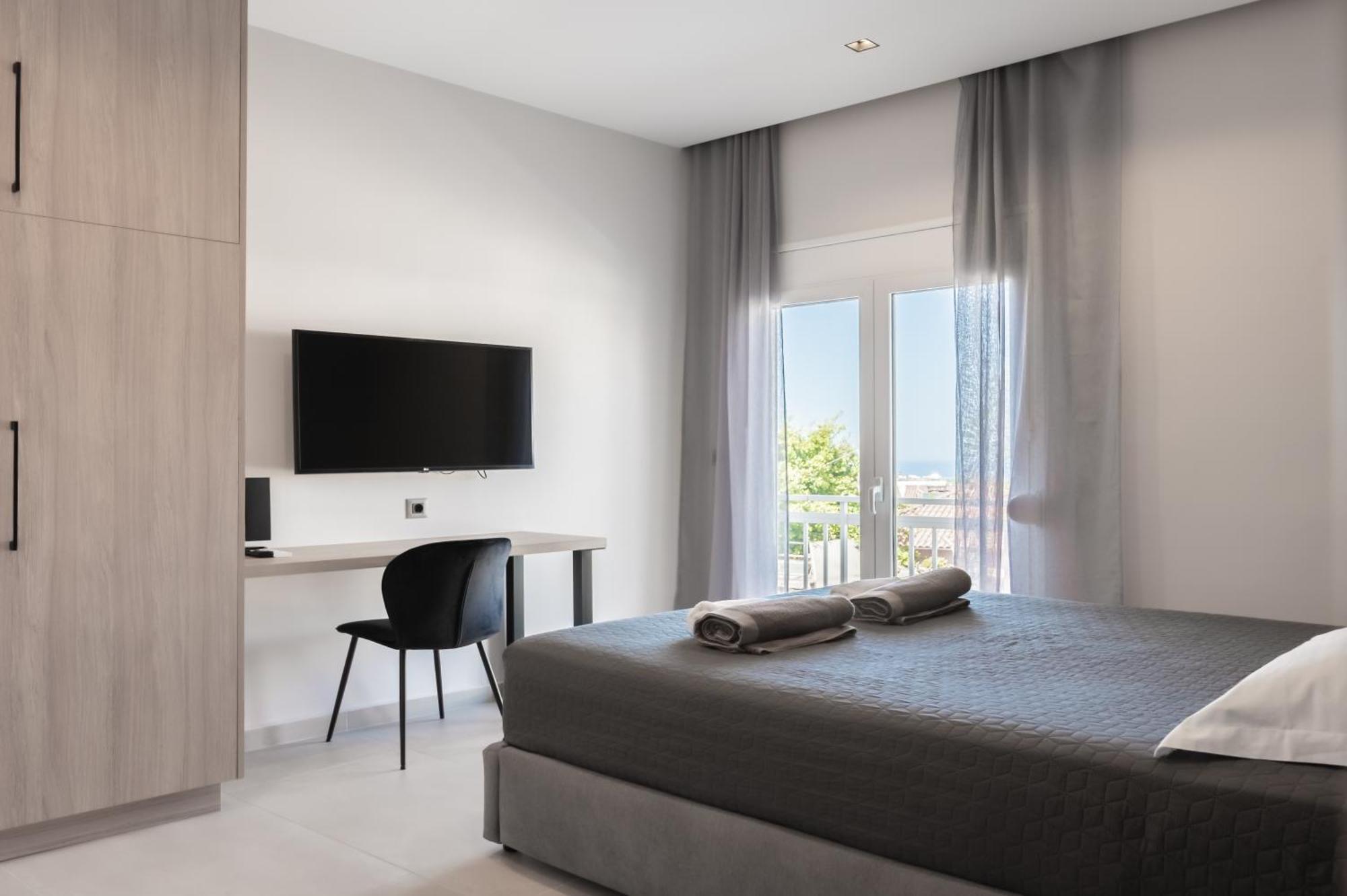 Yiannis Deluxe Apartment 干尼亞 外观 照片