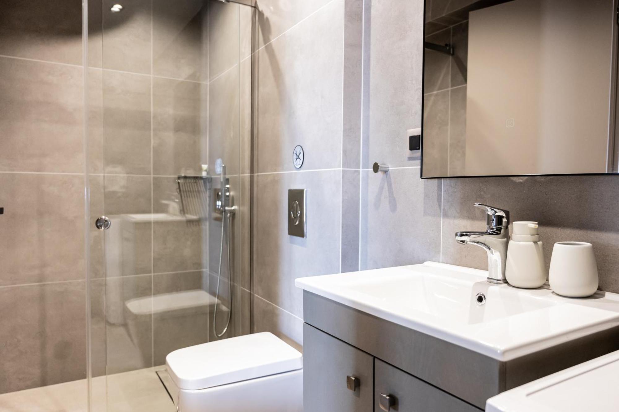 Yiannis Deluxe Apartment 干尼亞 外观 照片